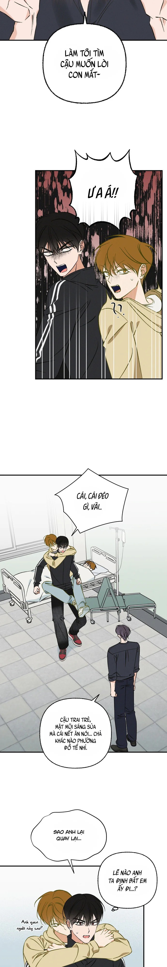 Cấm Trừ Tà Người Yêu Cũ Chapter 7 Trang 10