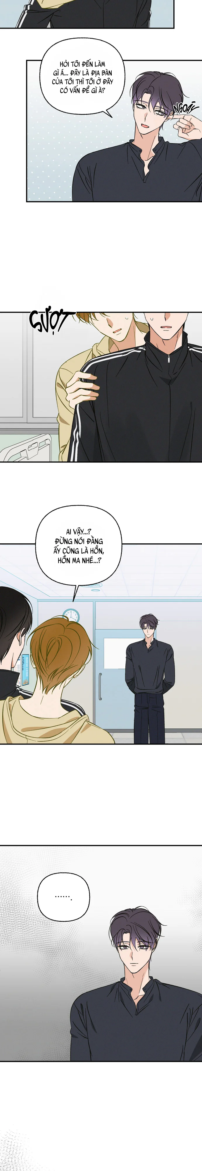 Cấm Trừ Tà Người Yêu Cũ Chapter 7 Trang 11