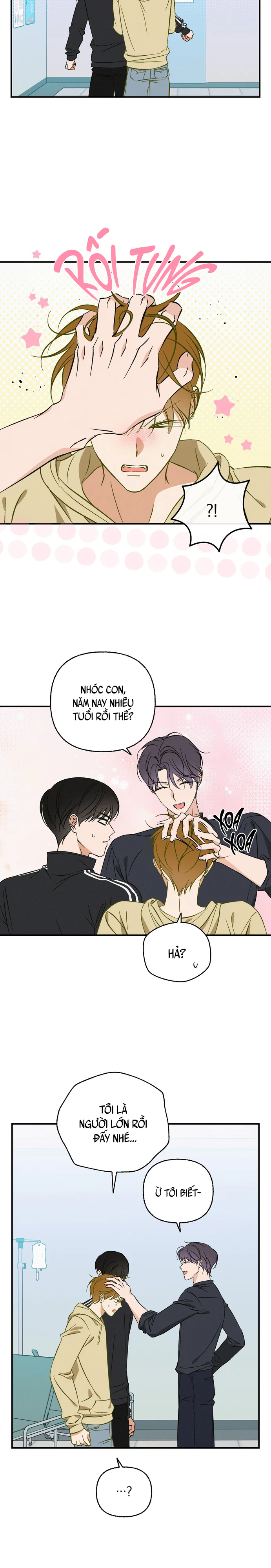 Cấm Trừ Tà Người Yêu Cũ Chapter 7 Trang 13