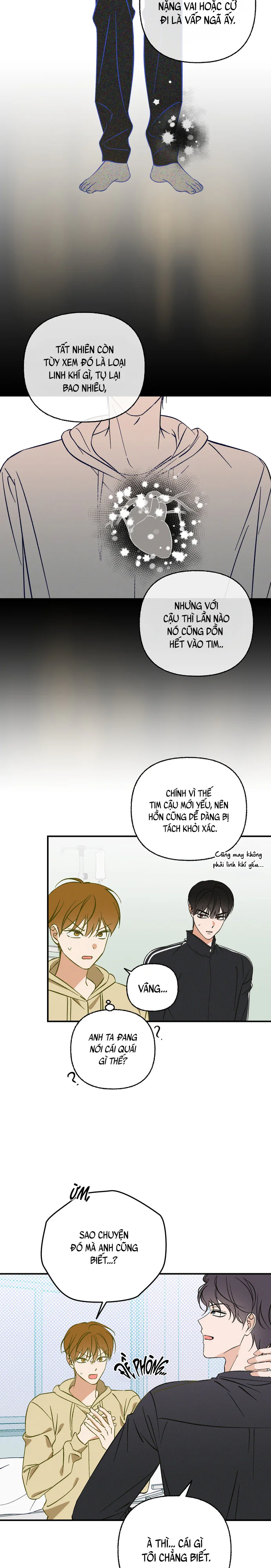 Cấm Trừ Tà Người Yêu Cũ Chapter 7 Trang 17