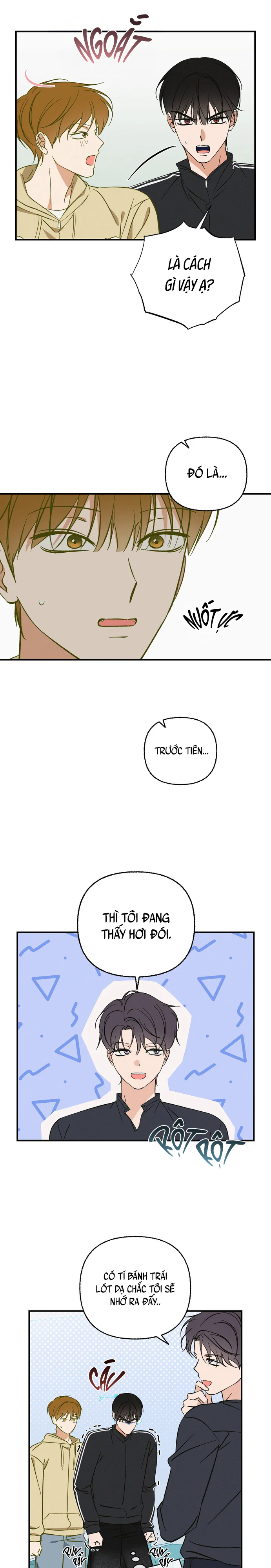 Cấm Trừ Tà Người Yêu Cũ Chapter 7 Trang 19