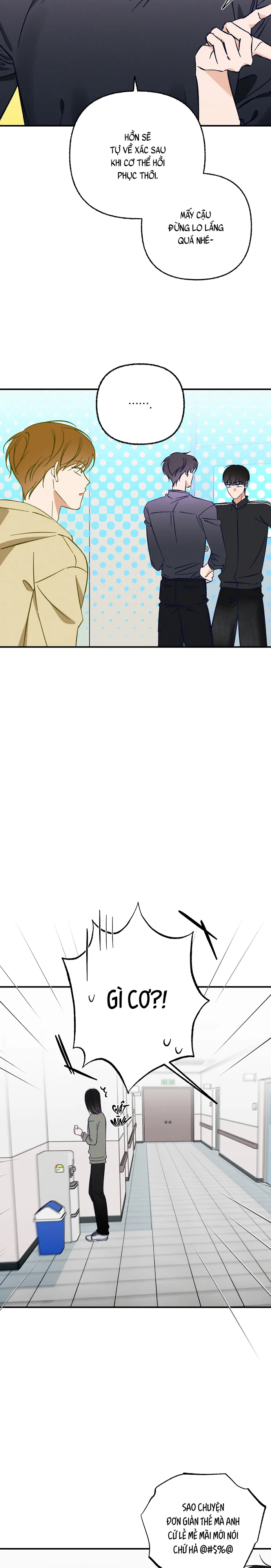 Cấm Trừ Tà Người Yêu Cũ Chapter 8 Trang 3