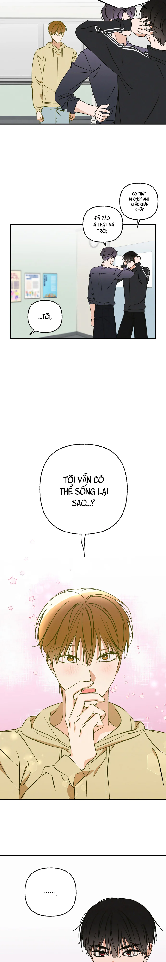 Cấm Trừ Tà Người Yêu Cũ Chapter 8 Trang 4