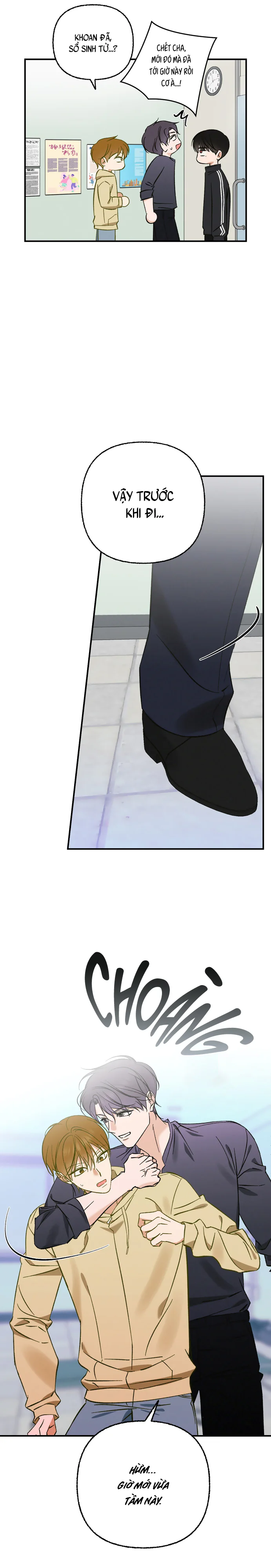 Cấm Trừ Tà Người Yêu Cũ Chapter 8 Trang 6