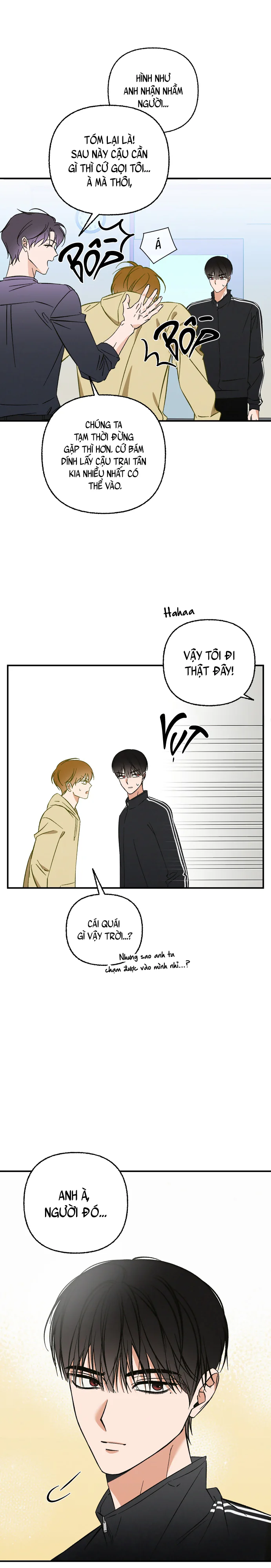 Cấm Trừ Tà Người Yêu Cũ Chapter 8 Trang 8