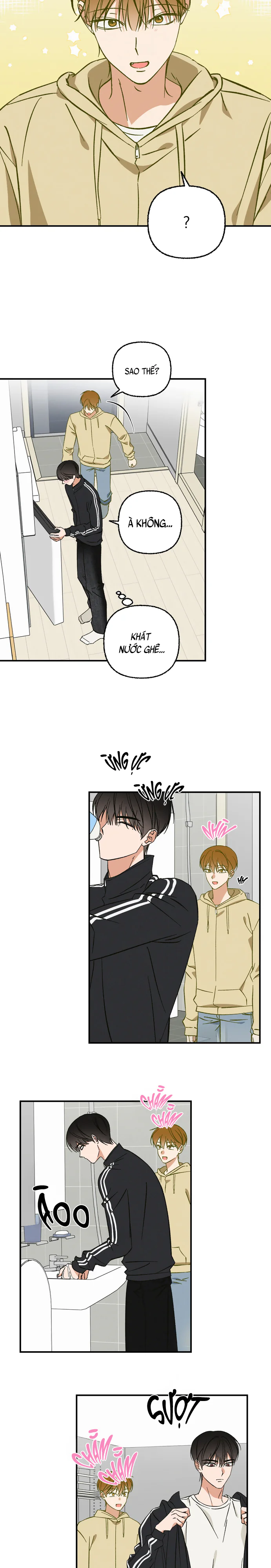 Cấm Trừ Tà Người Yêu Cũ Chapter 8 Trang 11