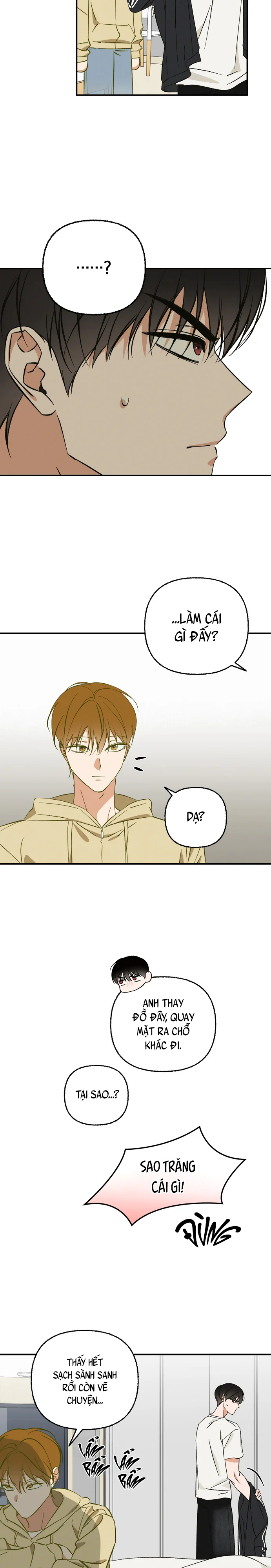 Cấm Trừ Tà Người Yêu Cũ Chapter 8 Trang 12