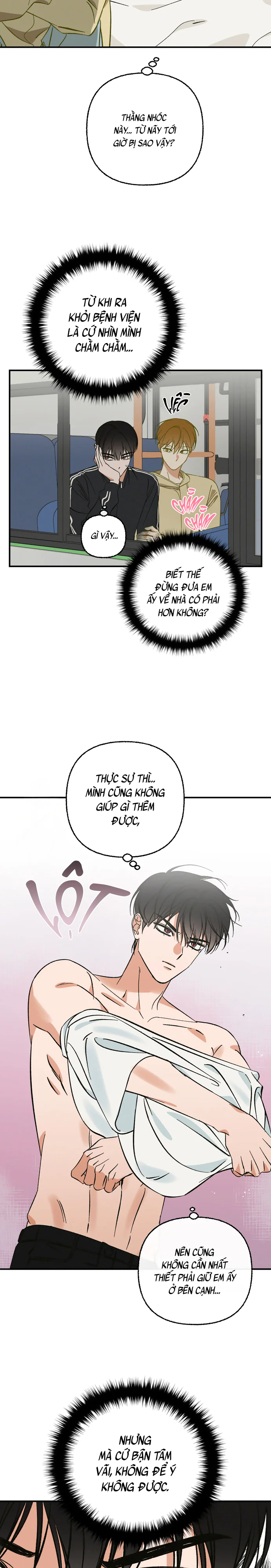 Cấm Trừ Tà Người Yêu Cũ Chapter 8 Trang 13