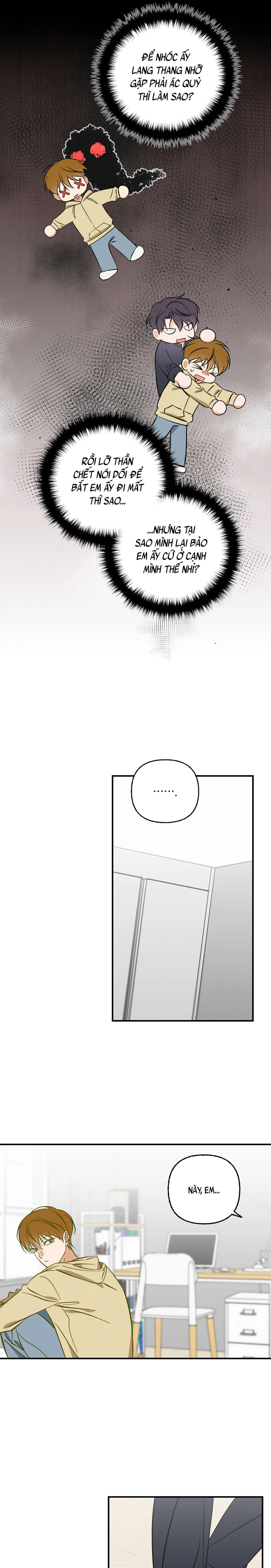 Cấm Trừ Tà Người Yêu Cũ Chapter 8 Trang 15