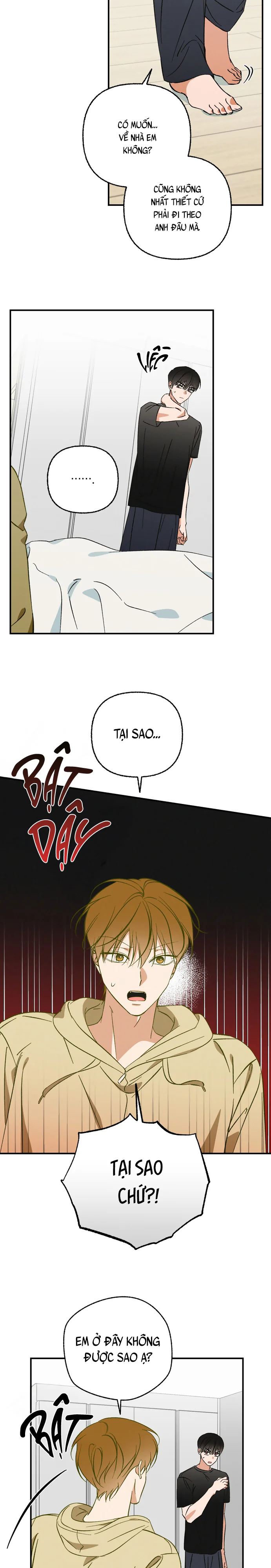 Cấm Trừ Tà Người Yêu Cũ Chapter 8 Trang 16