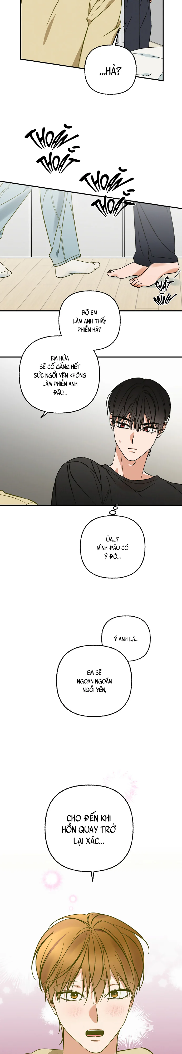 Cấm Trừ Tà Người Yêu Cũ Chapter 8 Trang 17