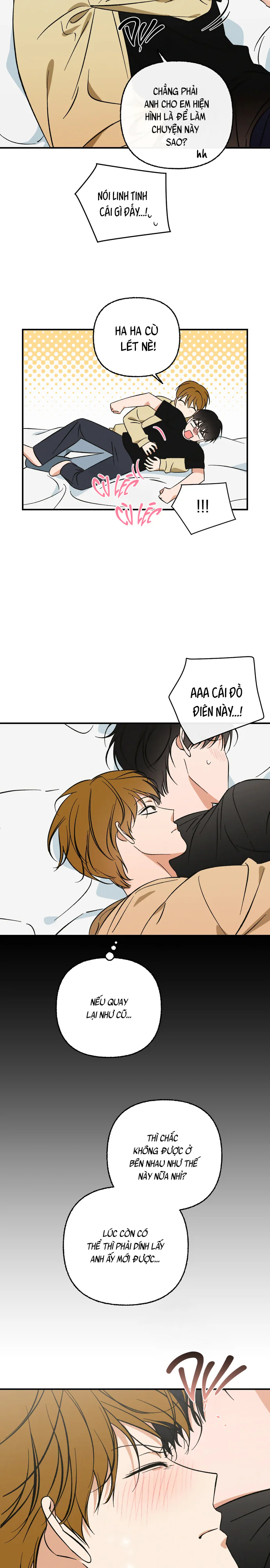 Cấm Trừ Tà Người Yêu Cũ Chapter 8 Trang 23