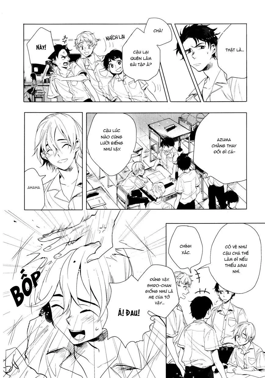 Cảm xúc trong em Chapter 1 Trang 9