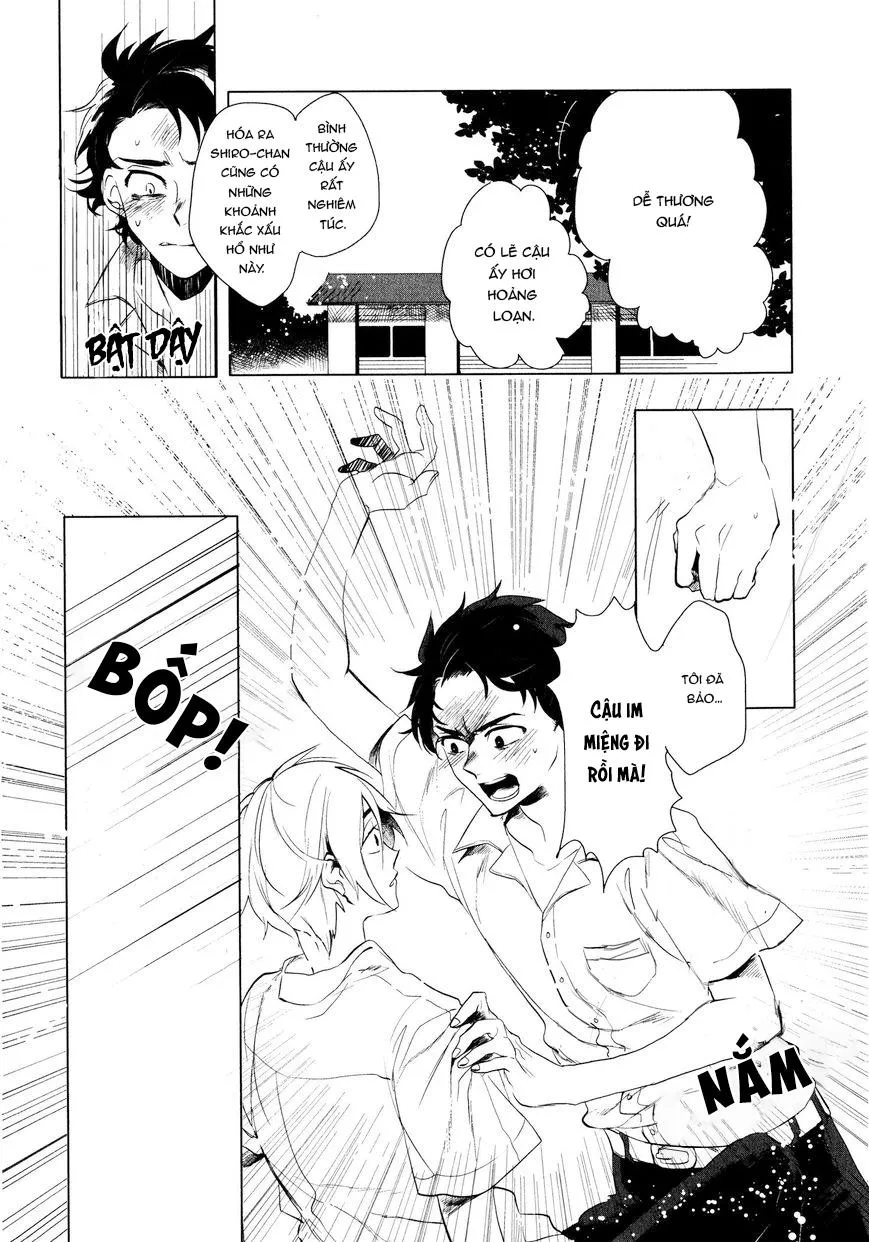 Cảm xúc trong em Chapter 1 Trang 16