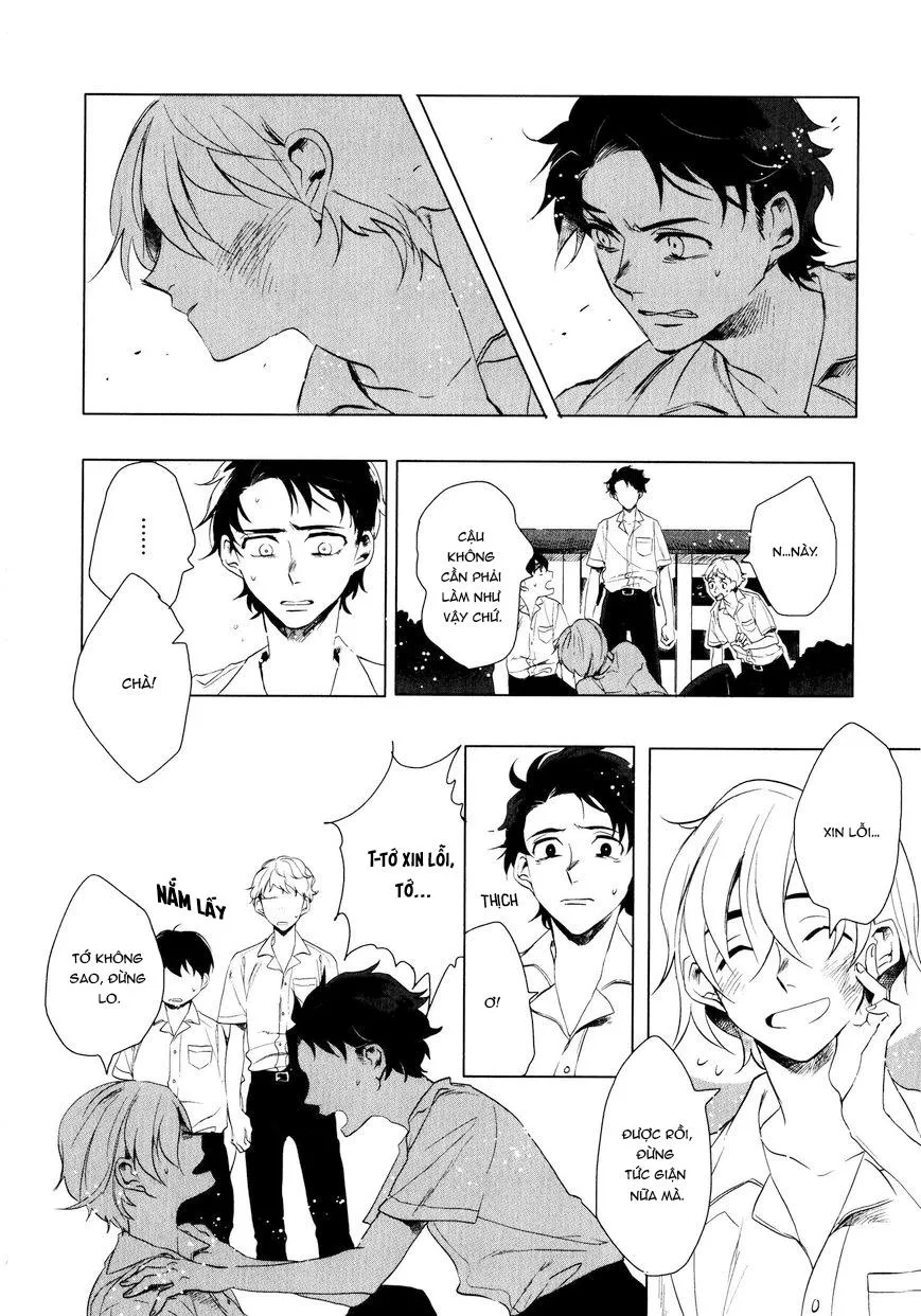 Cảm xúc trong em Chapter 1 Trang 17