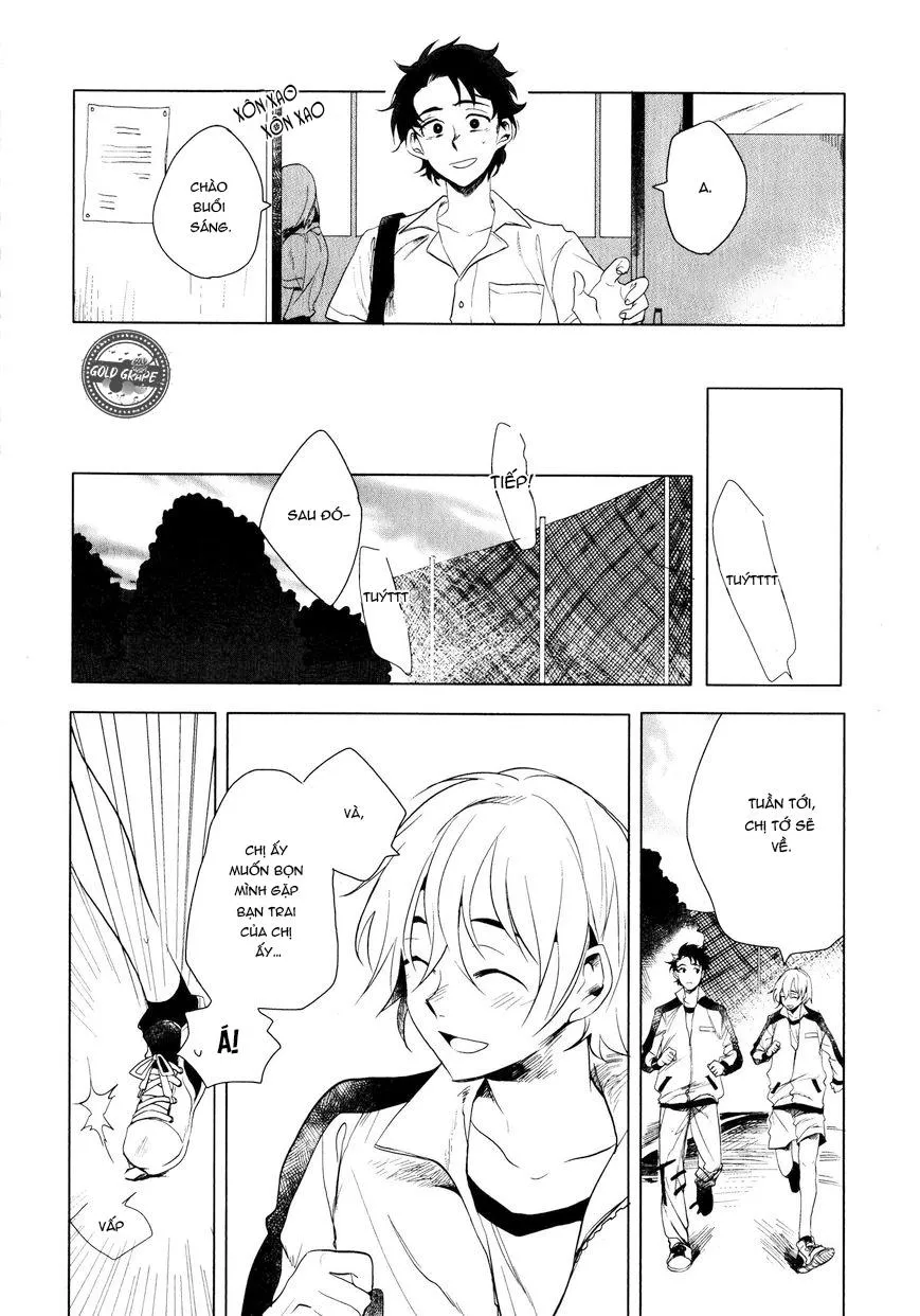 Cảm xúc trong em Chapter 1 Trang 22