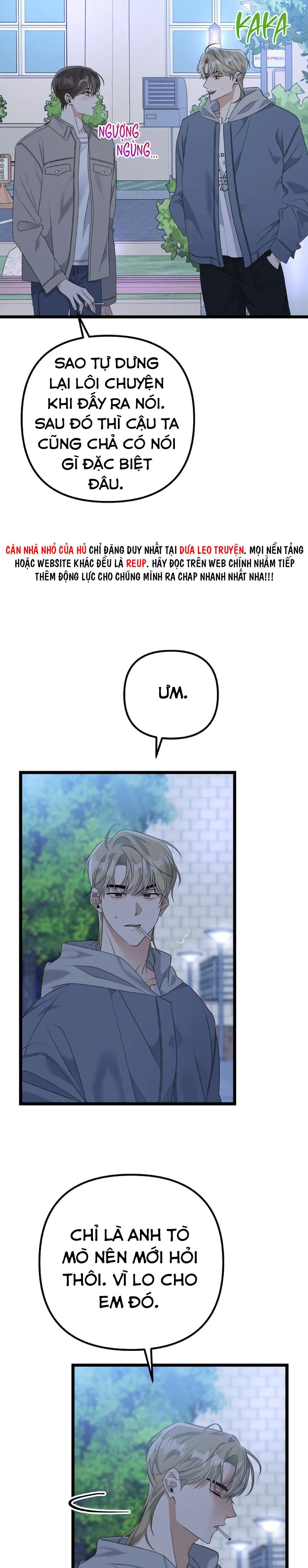 (END) CẢM NẮNG Chapter 15 Trang 23