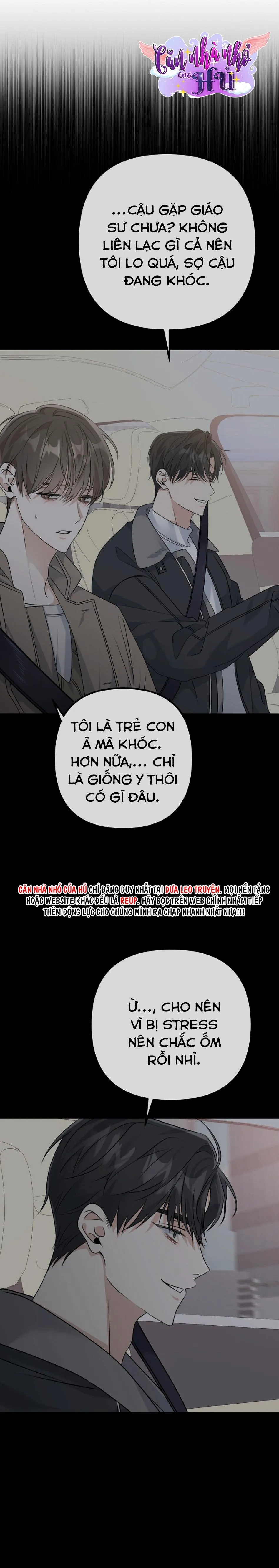 (END) CẢM NẮNG Chapter 16 Trang 22