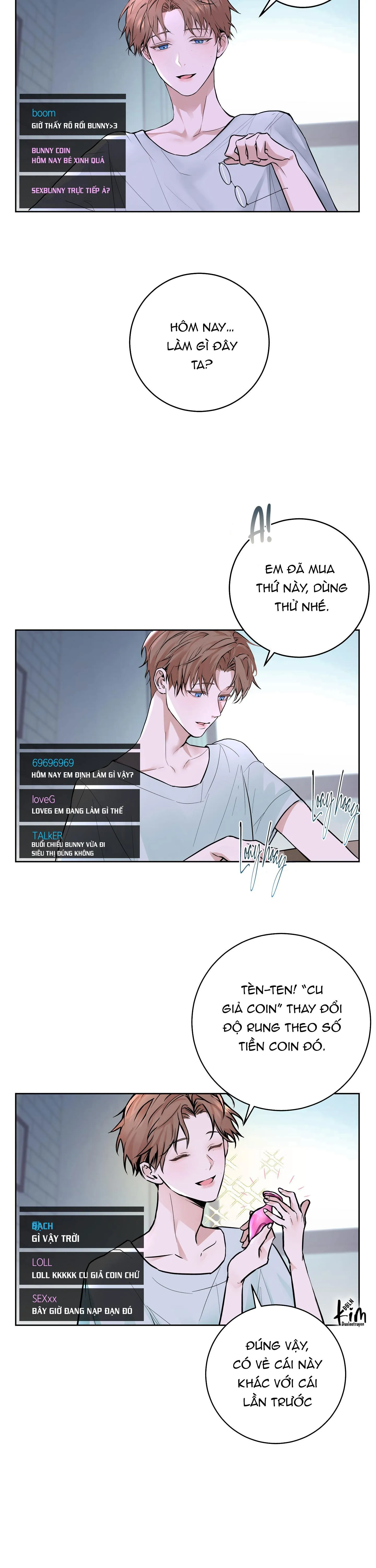 CAMBOY BUNNY Chapter 1 Trang 3