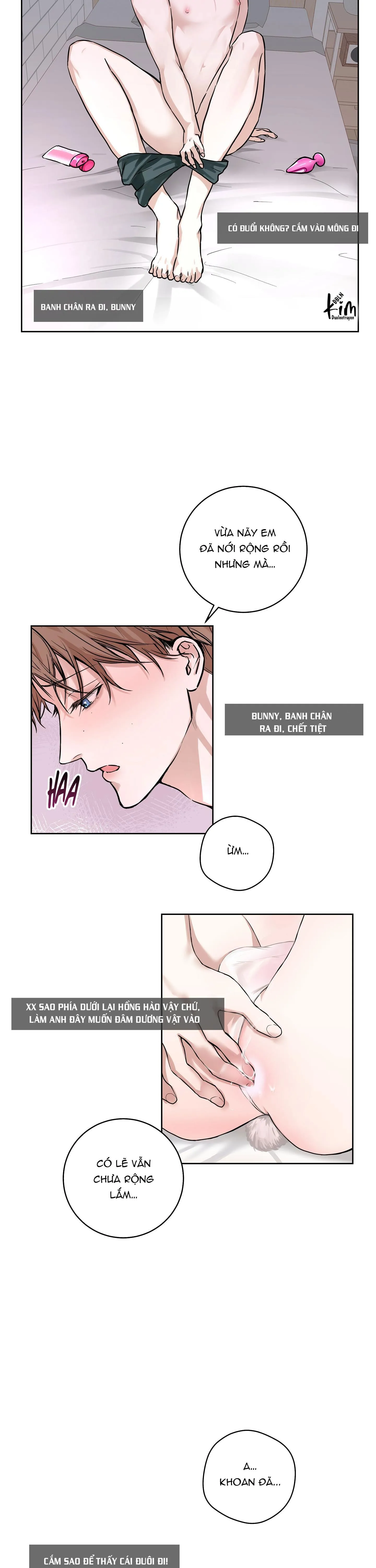 CAMBOY BUNNY Chapter 1 Trang 5