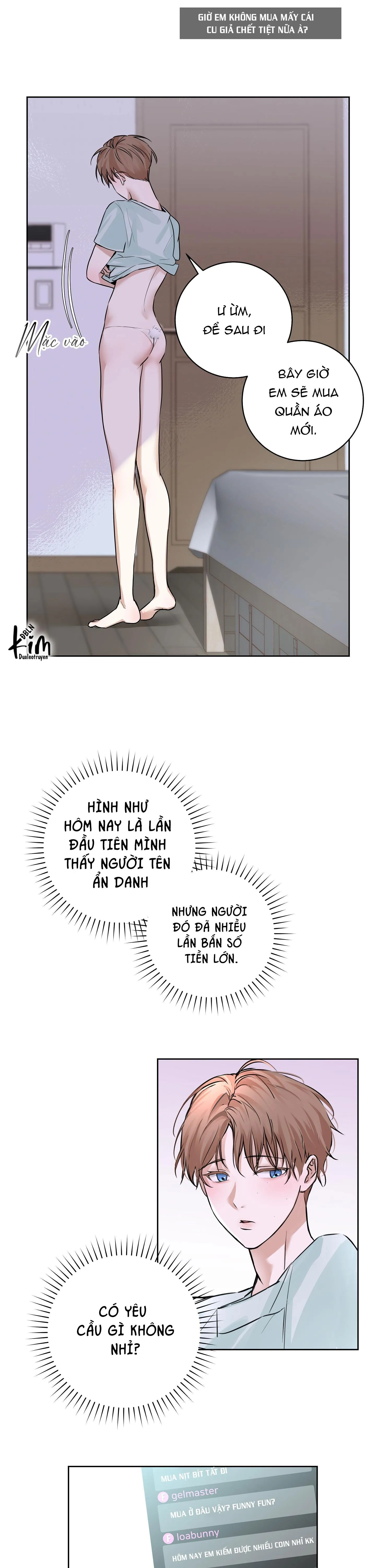 CAMBOY BUNNY Chapter 1 Trang 14