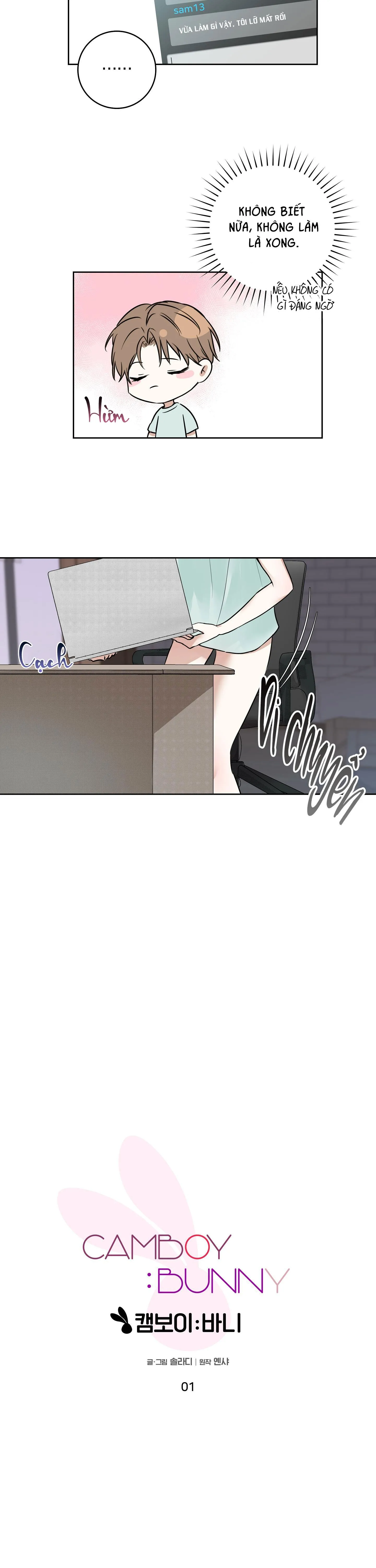 CAMBOY BUNNY Chapter 1 Trang 15