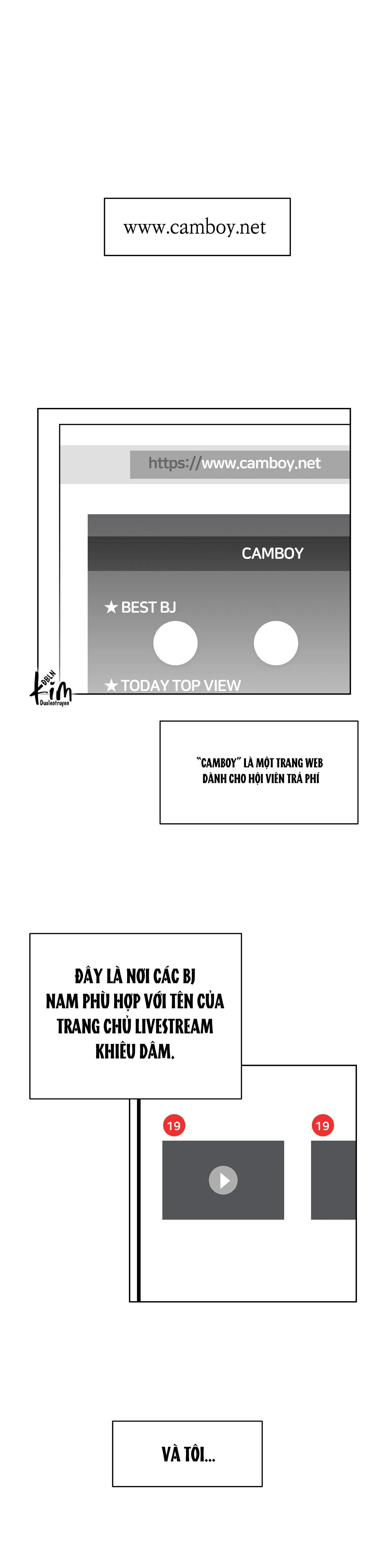 CAMBOY BUNNY Chapter 1 Trang 16