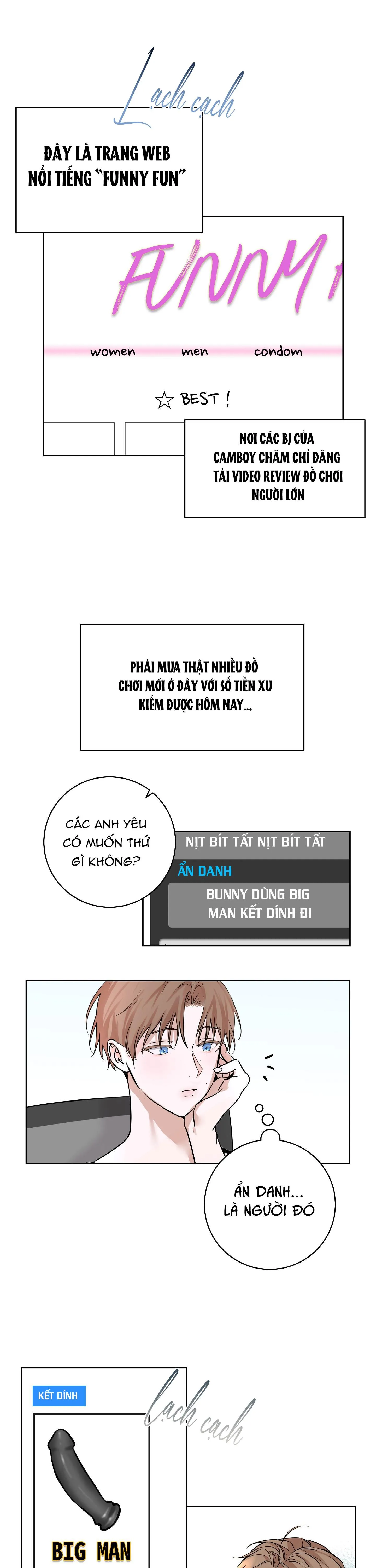 CAMBOY BUNNY Chapter 1 Trang 18