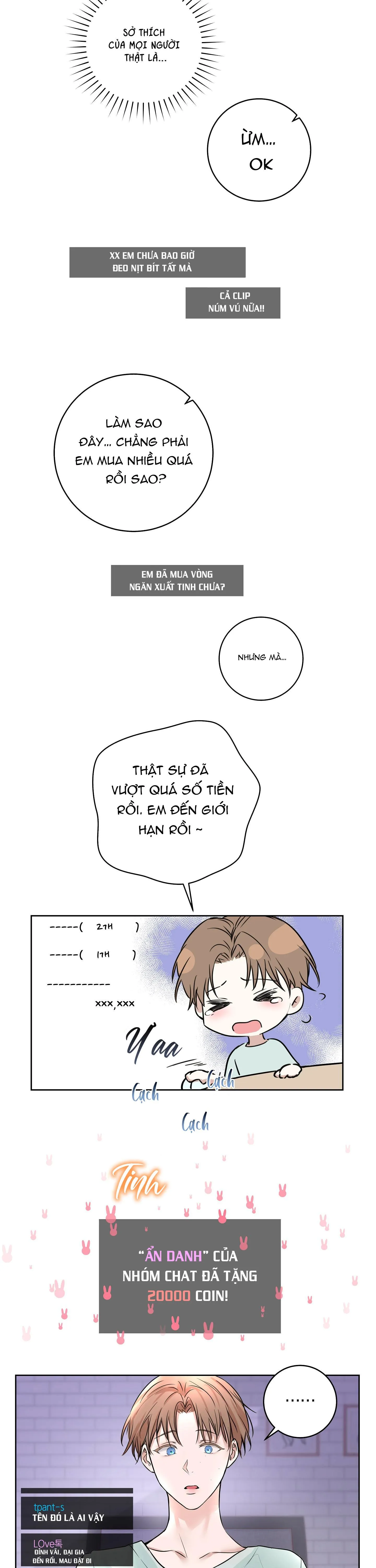 CAMBOY BUNNY Chapter 1 Trang 22