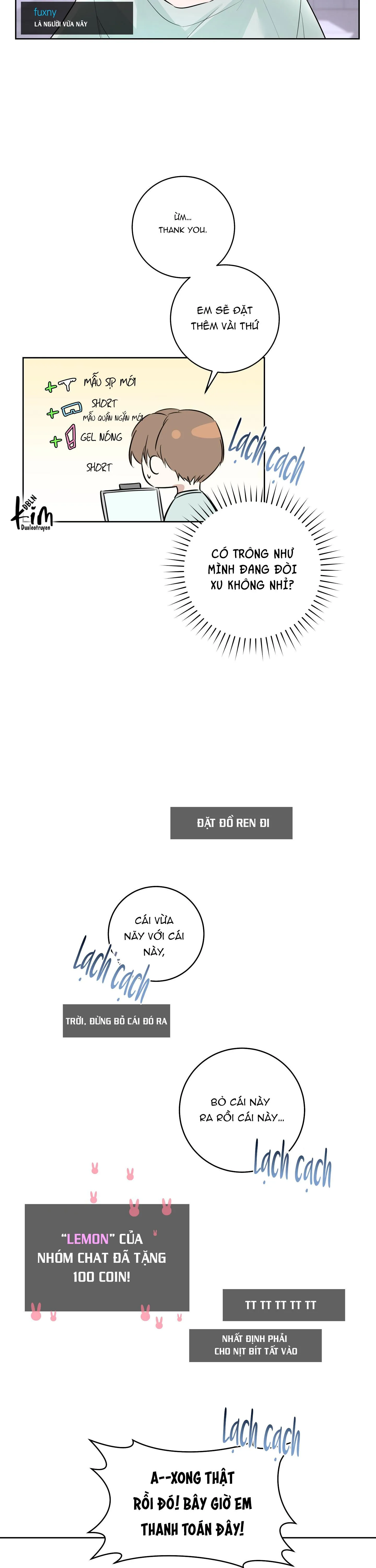 CAMBOY BUNNY Chapter 1 Trang 23