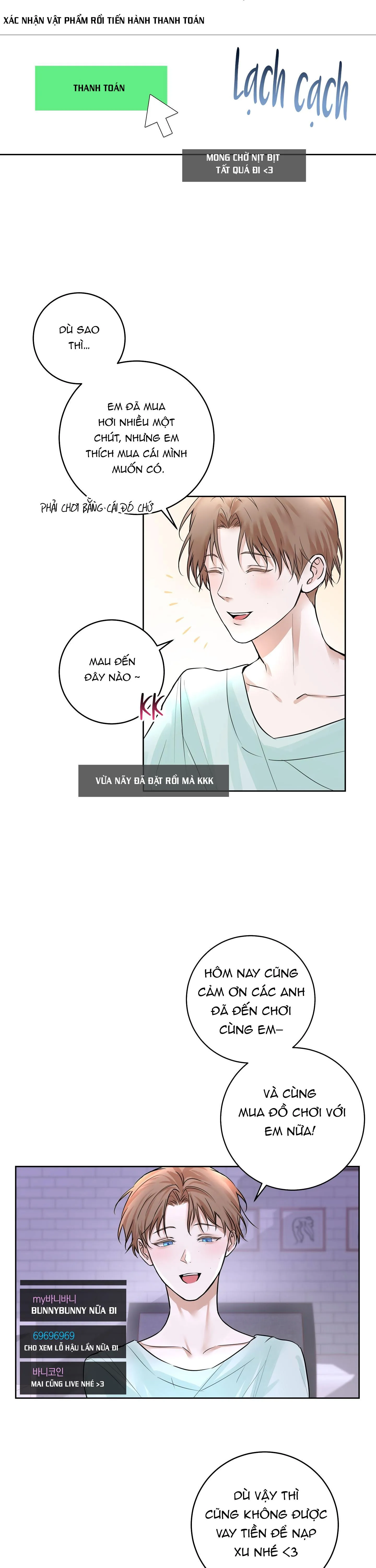 CAMBOY BUNNY Chapter 1 Trang 24