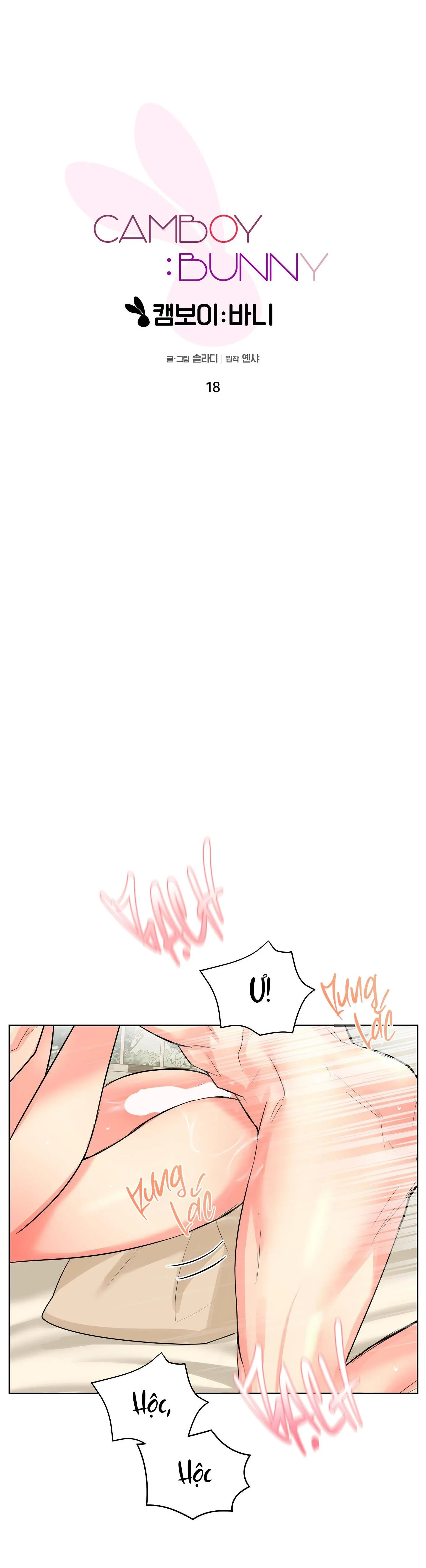 CAMBOY BUNNY Chapter 18 Trang 21