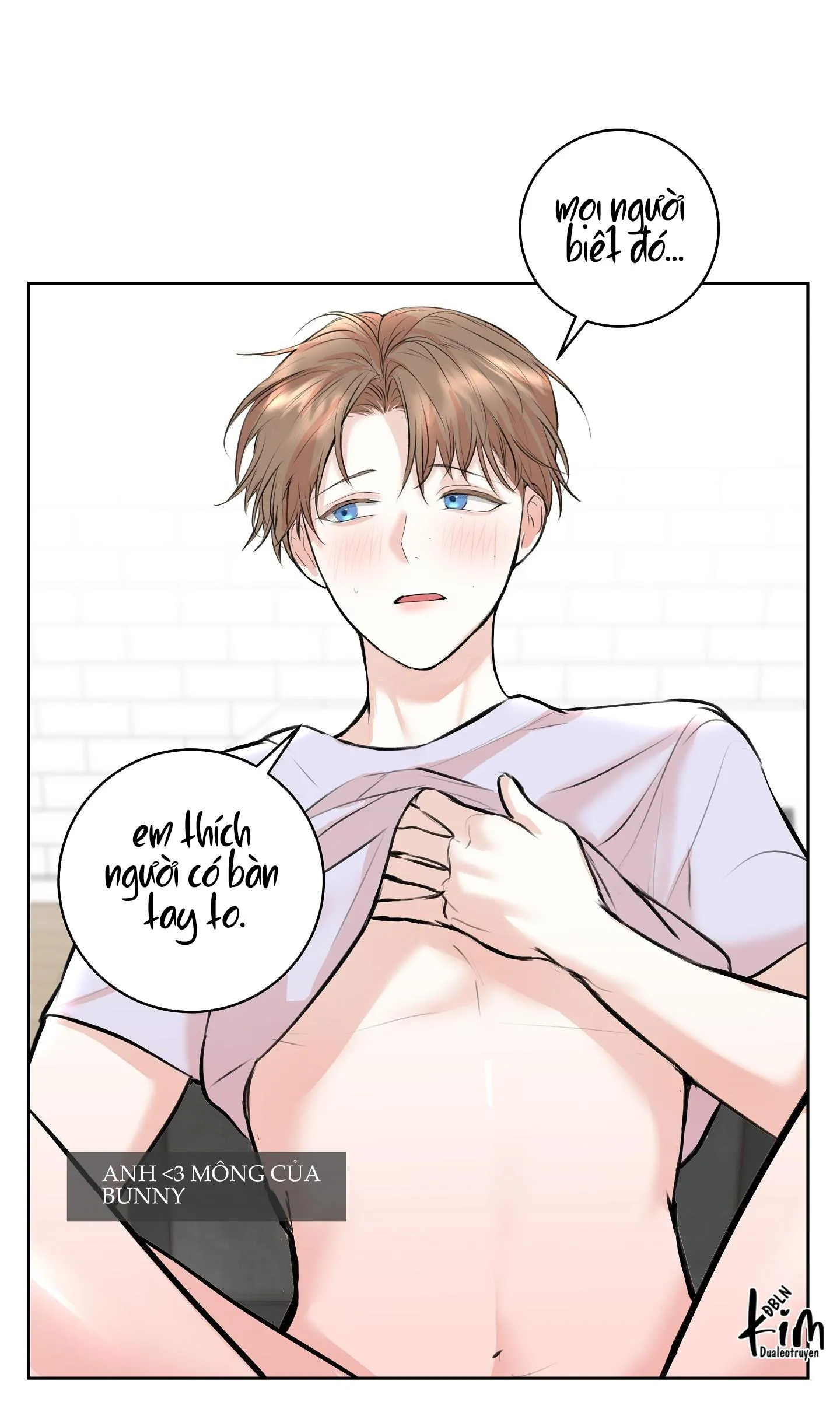 CAMBOY BUNNY Chapter 6 Trang 8