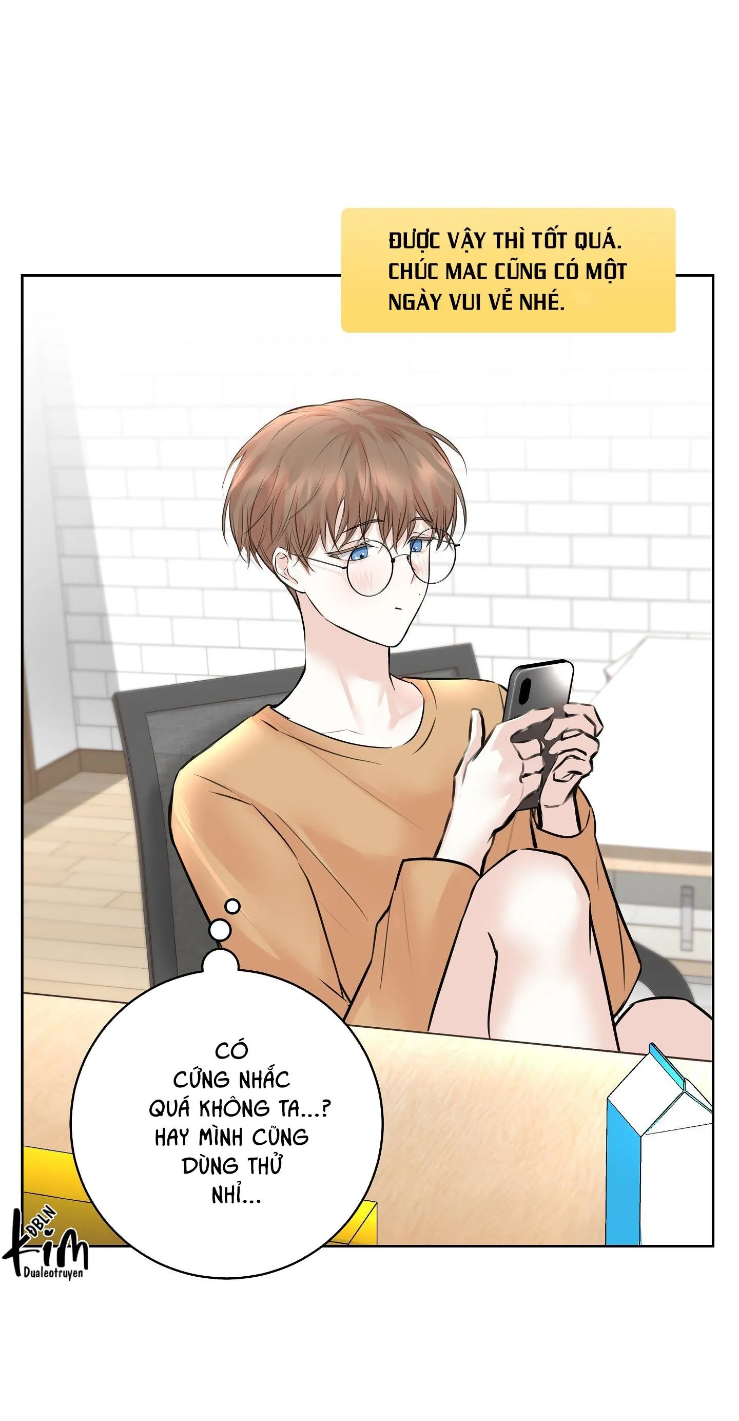 CAMBOY BUNNY Chapter 7 Trang 4