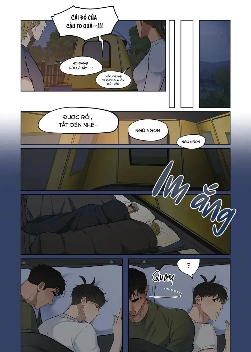 [Hoàn] Camping Chapter 1 Trang 5