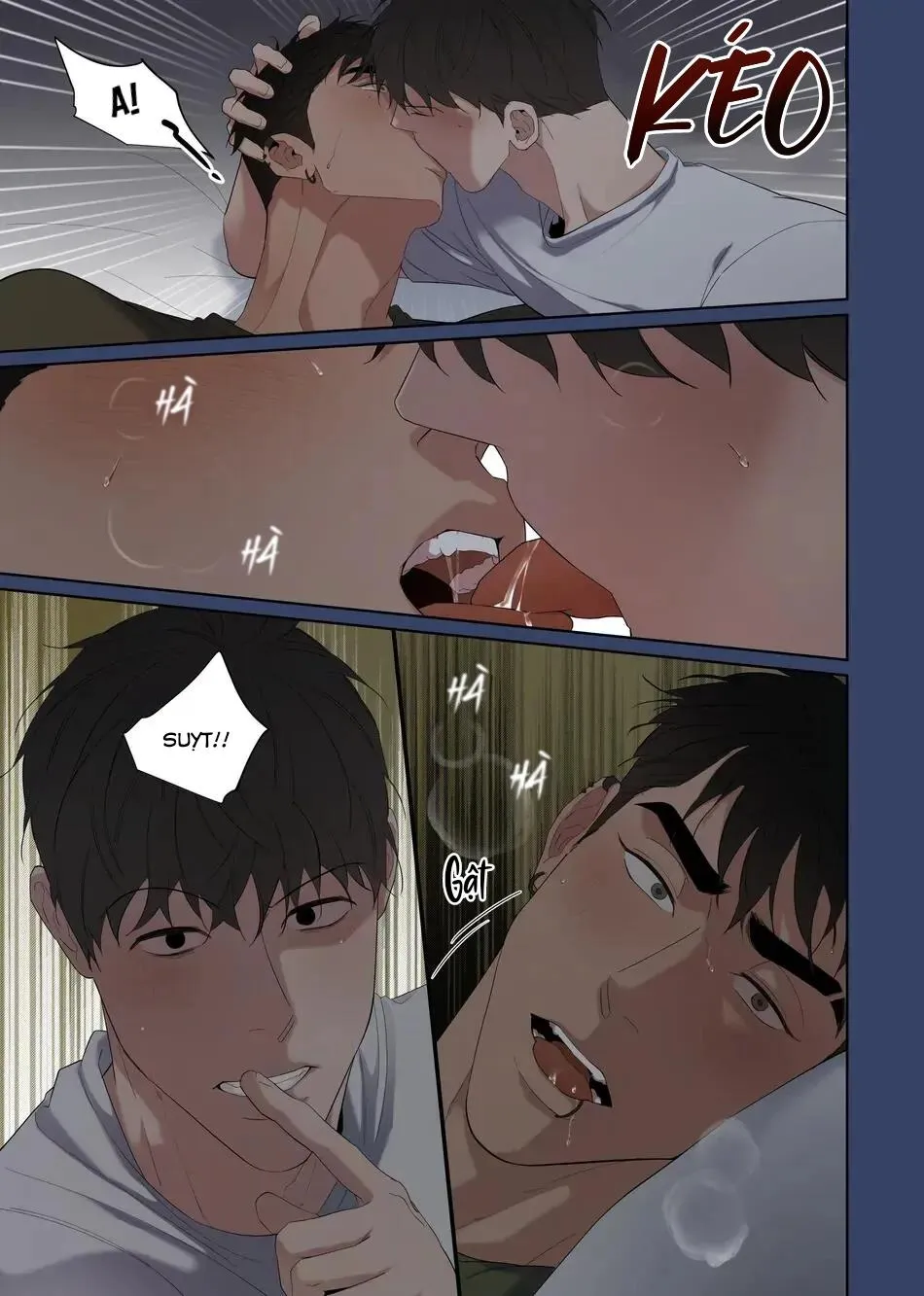 [Hoàn] Camping Chapter 1 Trang 8