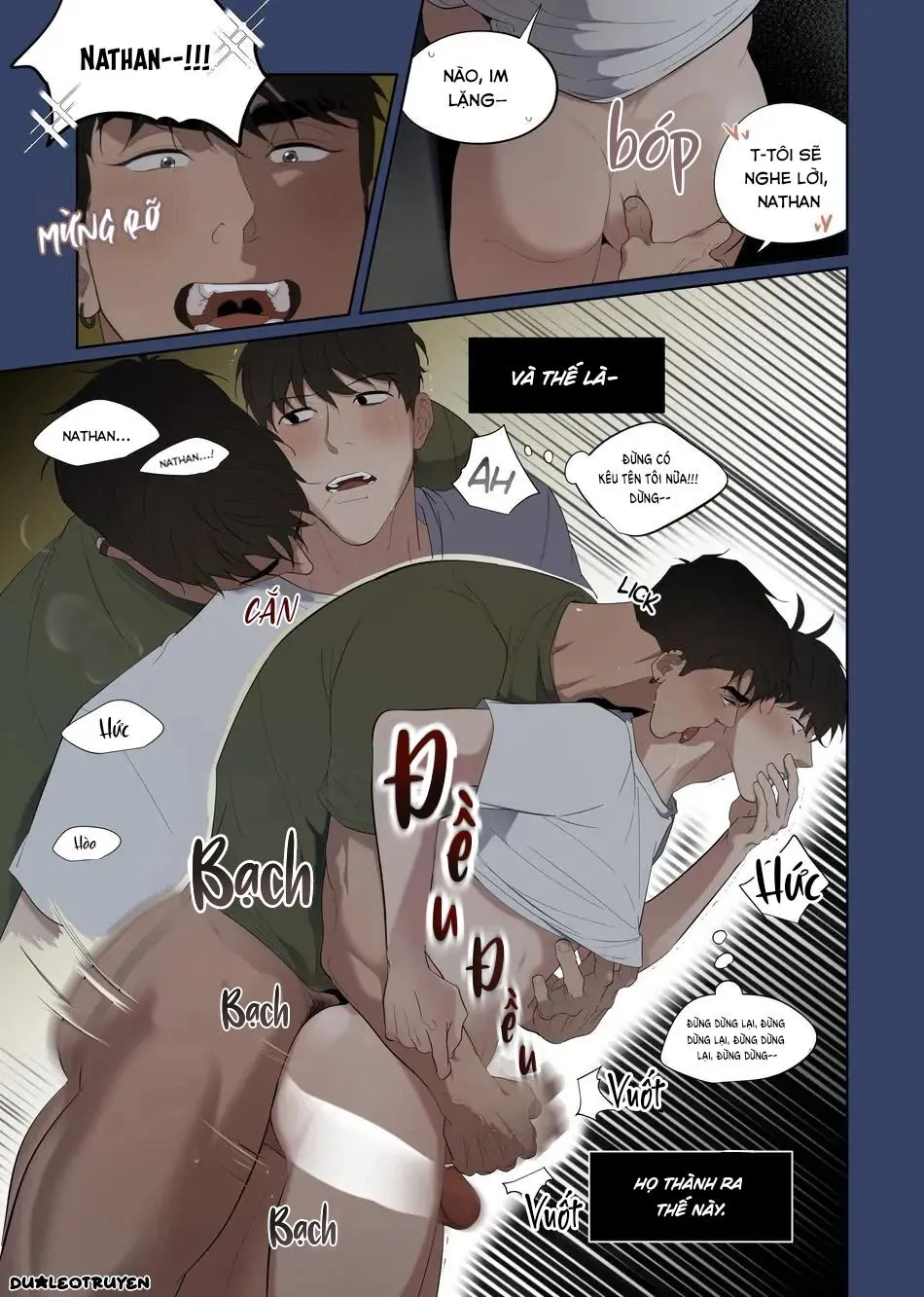 [Hoàn] Camping Chapter 1 Trang 10