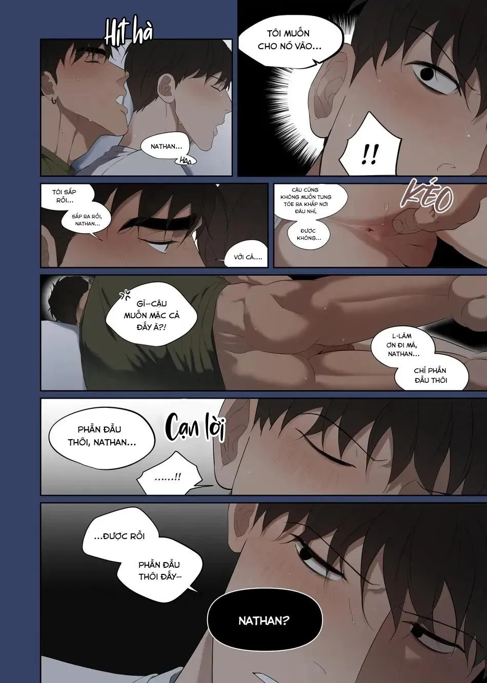 [Hoàn] Camping Chapter 1 Trang 11