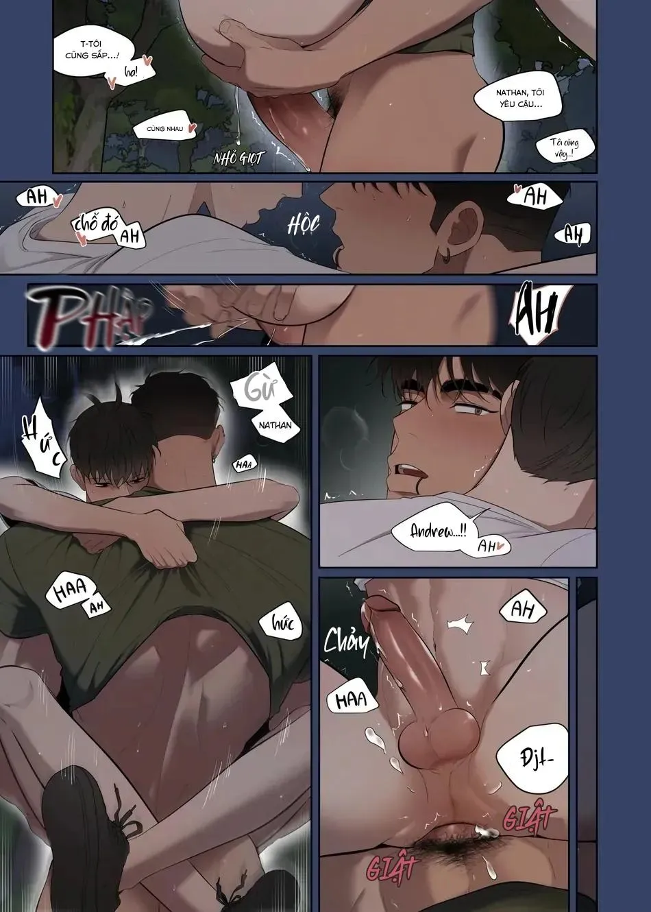 [Hoàn] Camping Chapter 1 Trang 32