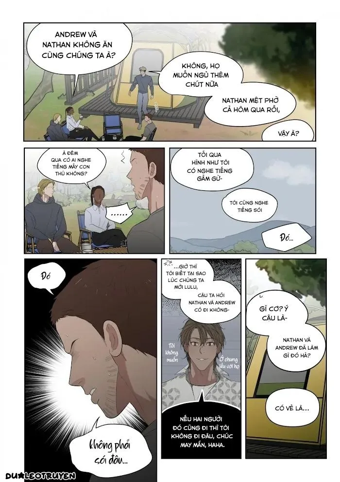 [Hoàn] Camping Chapter 1 Trang 35