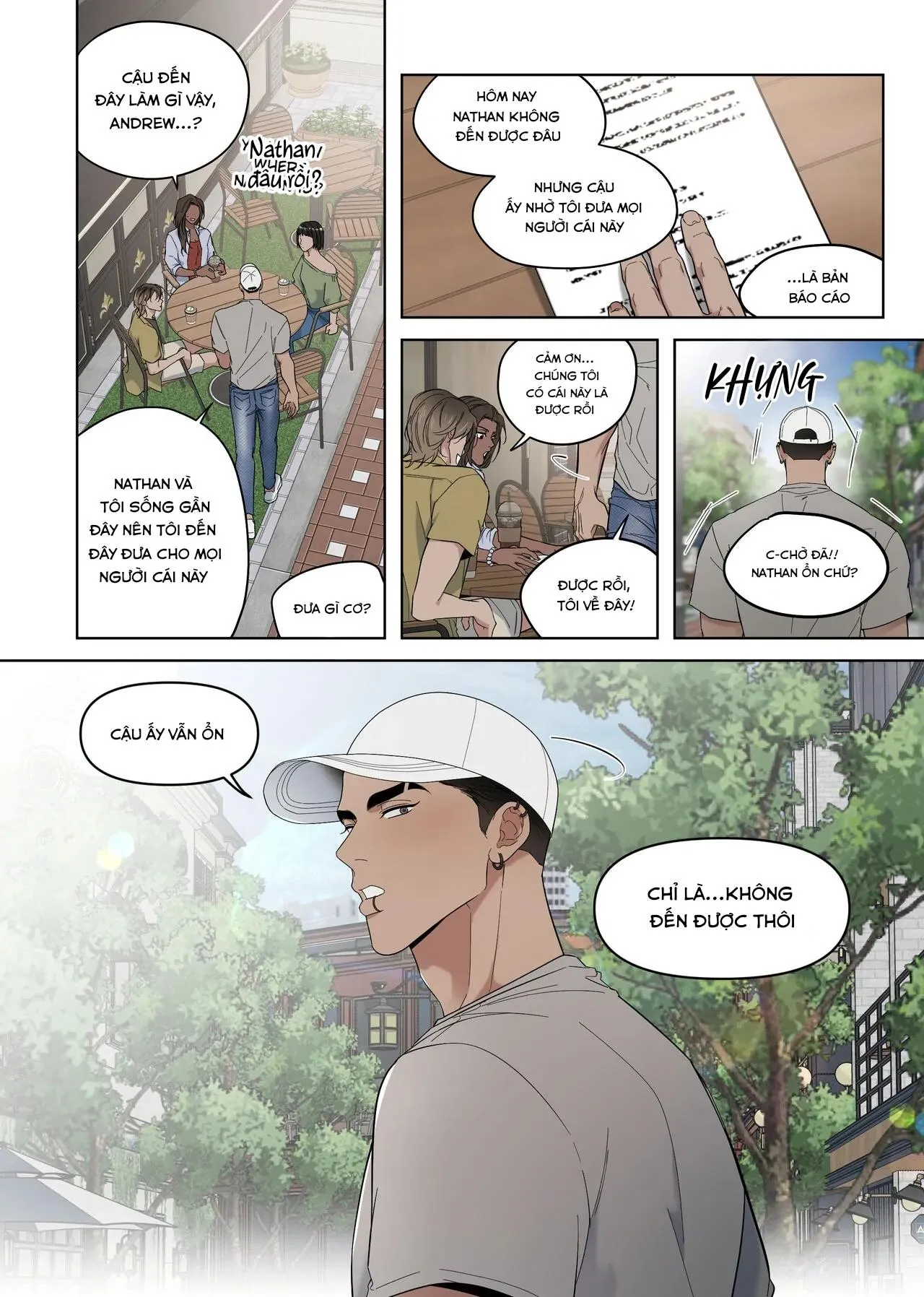 [Hoàn] Camping Chapter 2 Trang 36