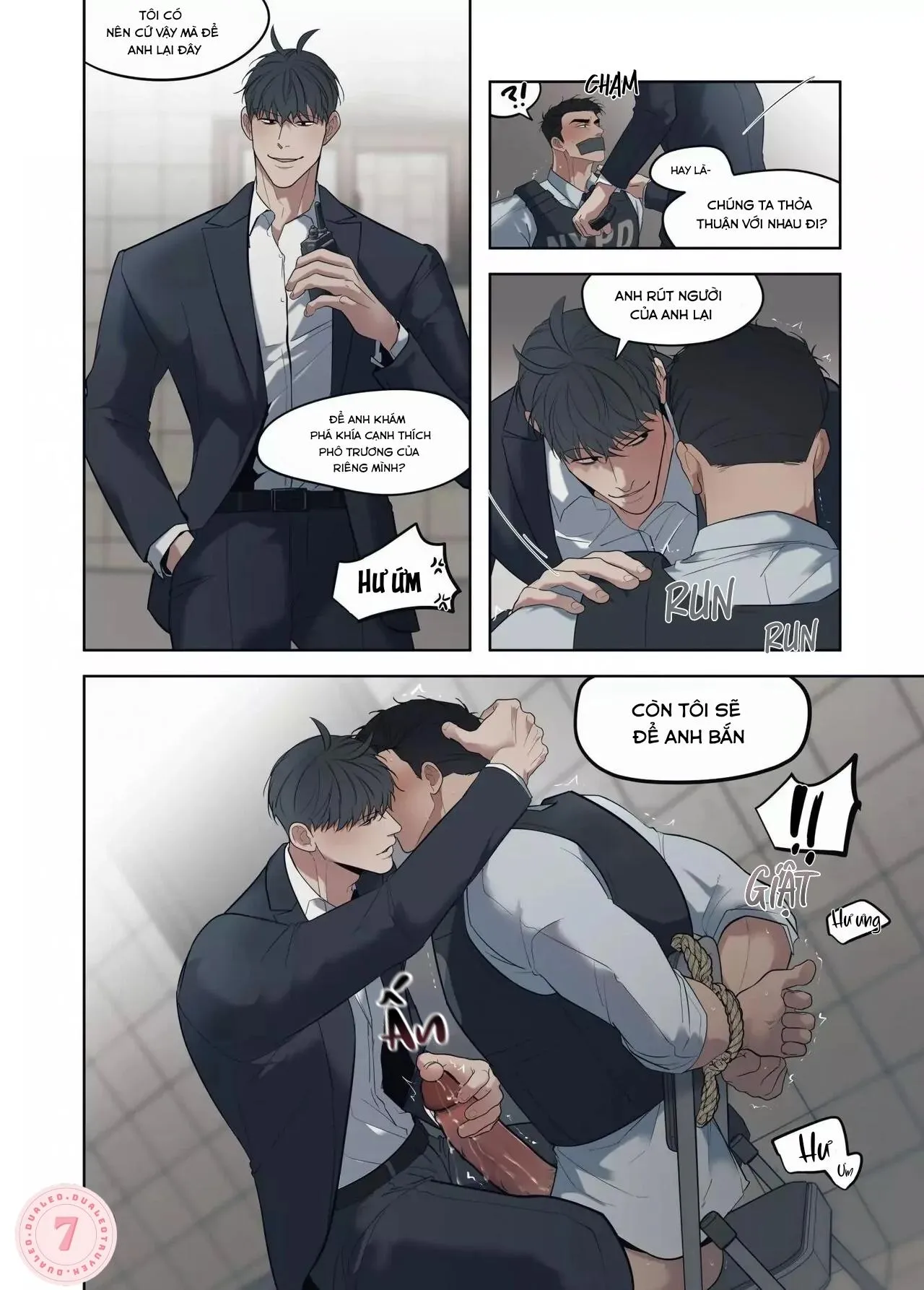 [Hoàn] Camping Chapter 6 Trang 5