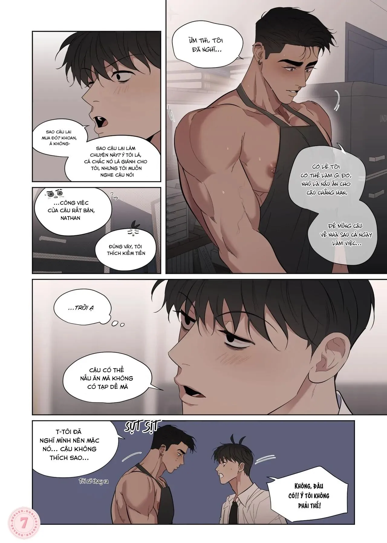 [Hoàn] Camping Chapter 7 Trang 13