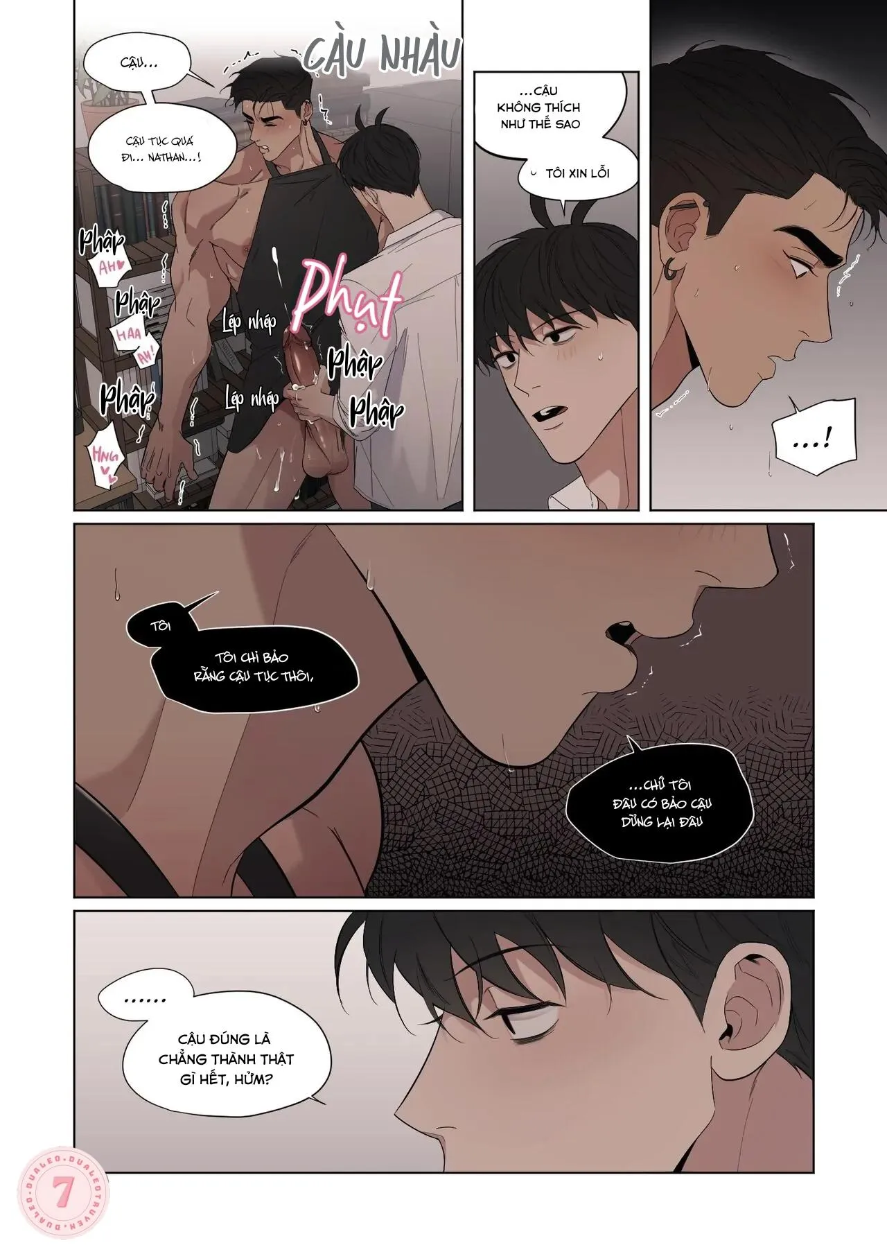 [Hoàn] Camping Chapter 7 Trang 17