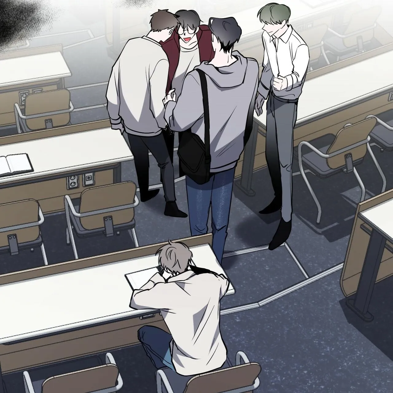 TIỀN BỐI, ANH LÀ OMEGA SAO!? Chapter 1 Trang 127