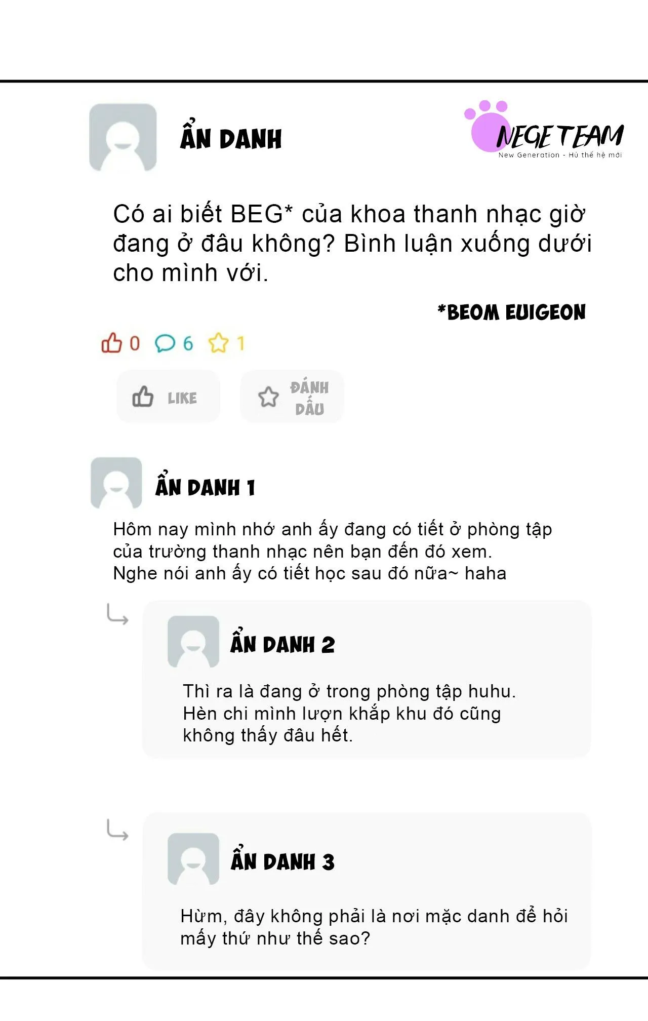 TIỀN BỐI, ANH LÀ OMEGA SAO!? Chapter 10 Trang 6