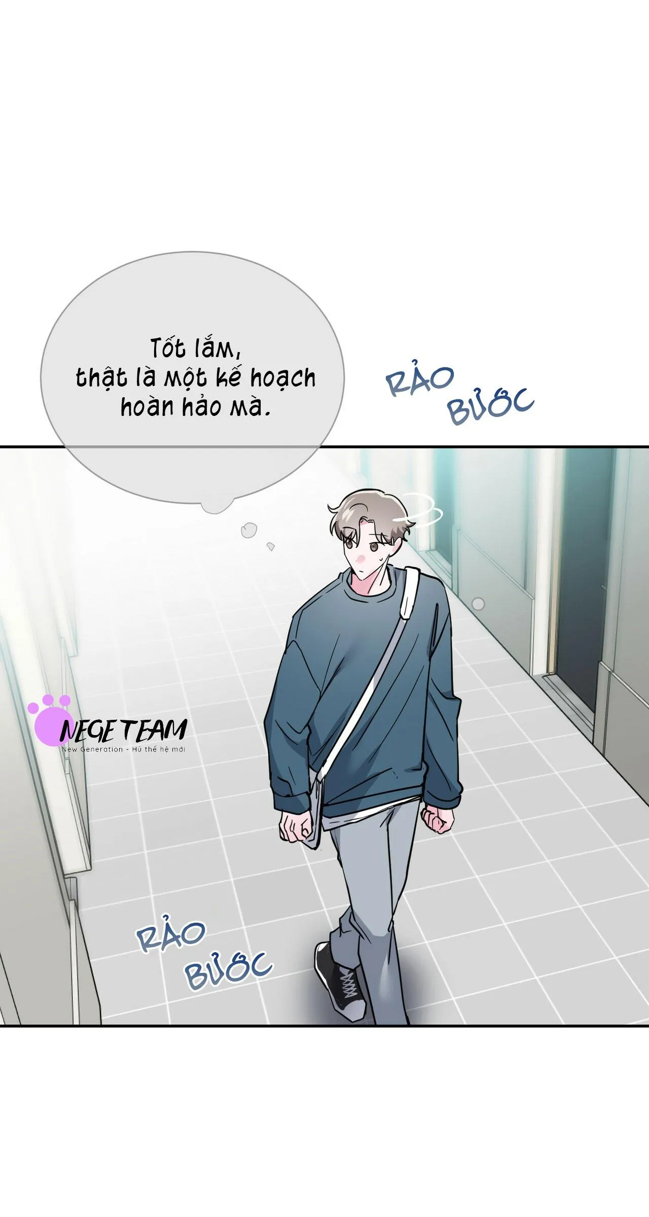 TIỀN BỐI, ANH LÀ OMEGA SAO!? Chapter 10 Trang 18