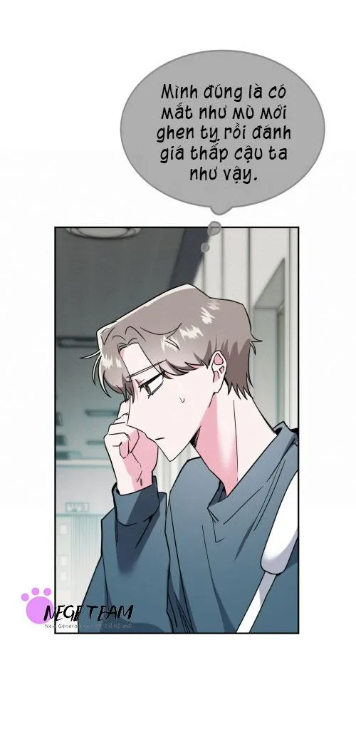 TIỀN BỐI, ANH LÀ OMEGA SAO!? Chapter 10 Trang 35