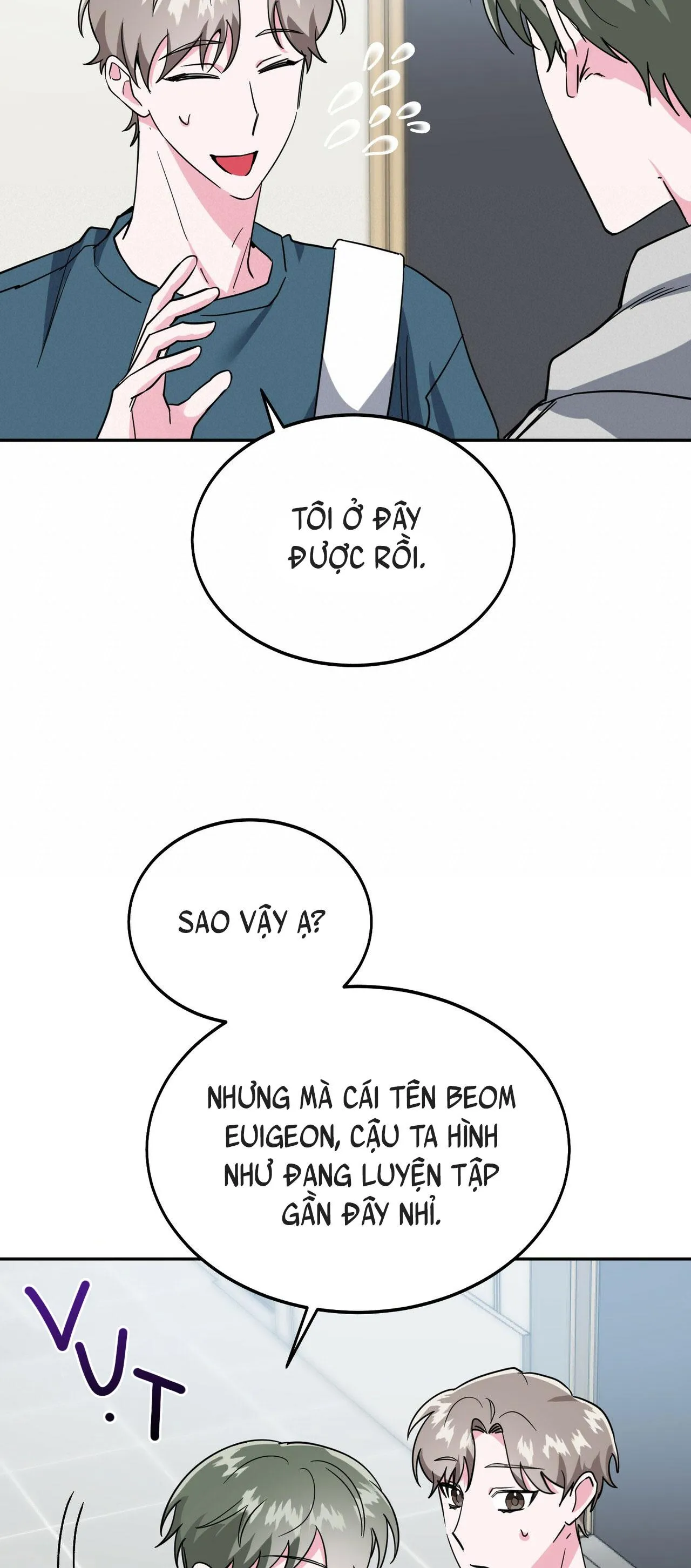 TIỀN BỐI, ANH LÀ OMEGA SAO!? Chapter 10 Trang 54