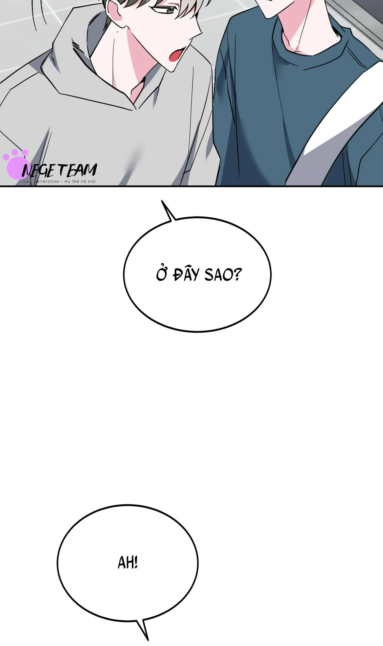 TIỀN BỐI, ANH LÀ OMEGA SAO!? Chapter 10 Trang 55